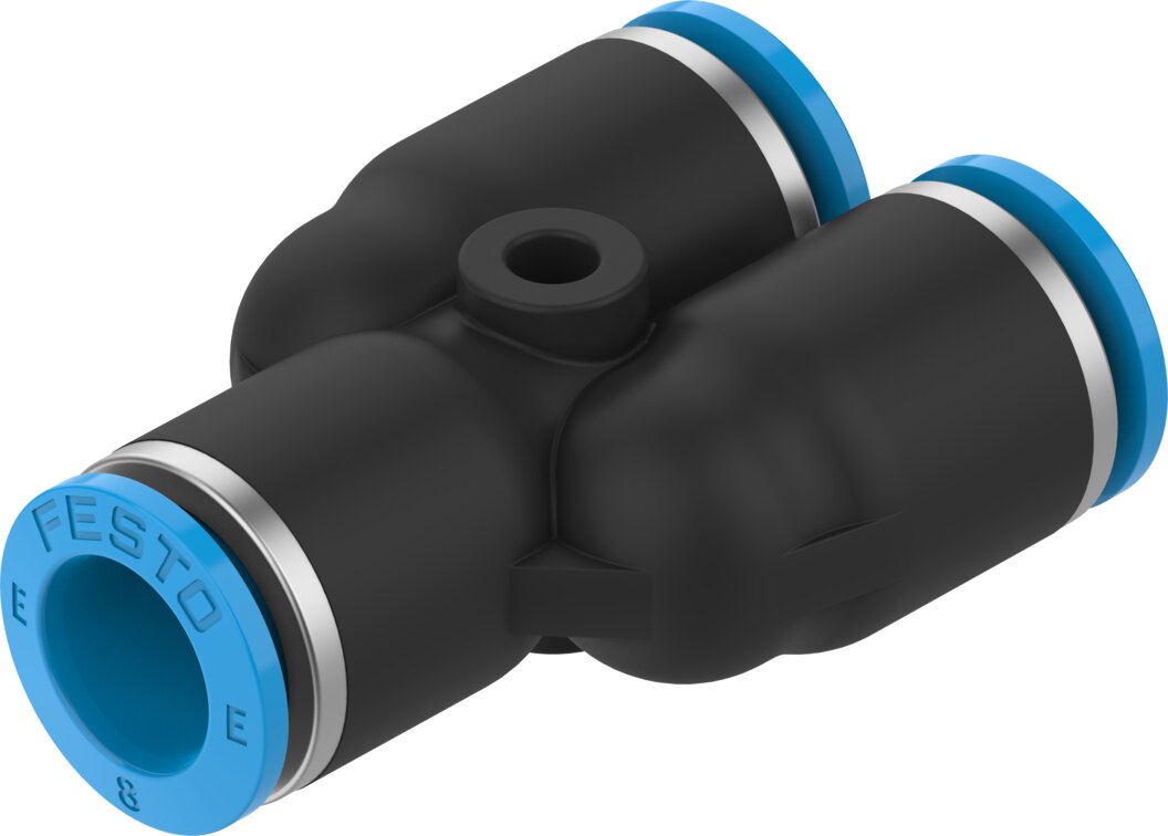 Push-in Y-connector