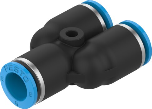 Push-in Y-connector