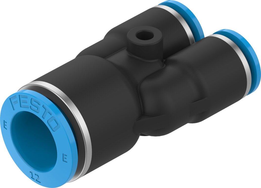 Push-in Y-connector