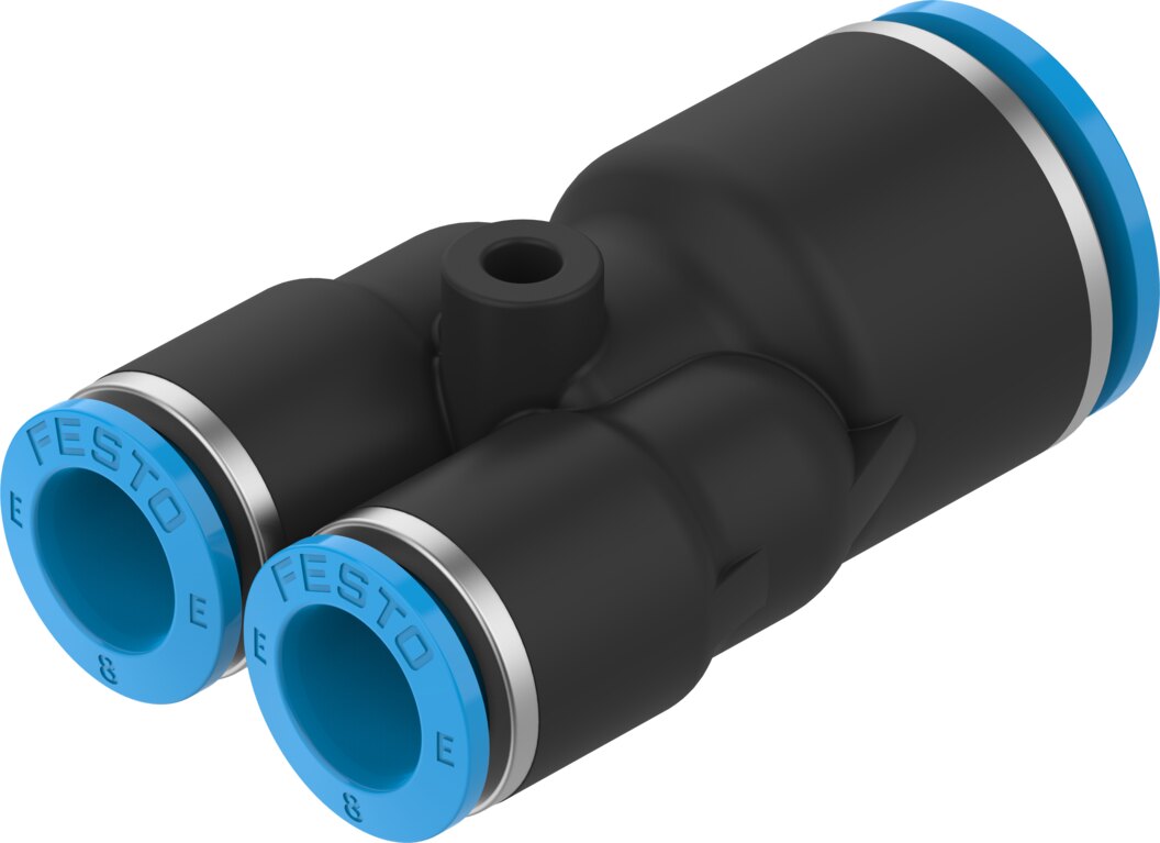Push-in Y-connector