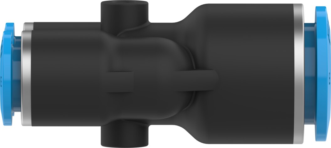 Push-in Y-connector