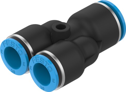 Push-in Y-connector