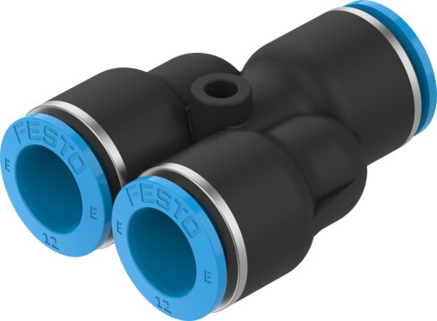 Push-in Y-connector