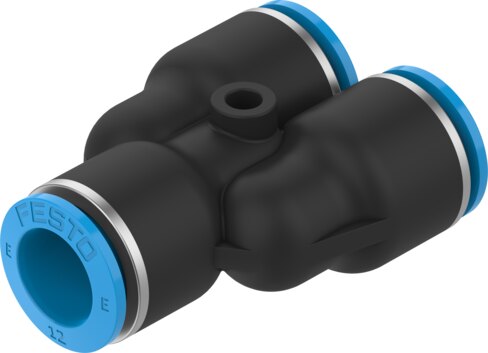 Push-in Y-connector