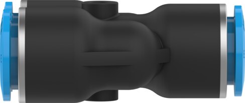 Push-in Y-connector