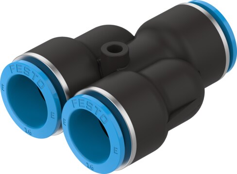 Push-in Y-connector