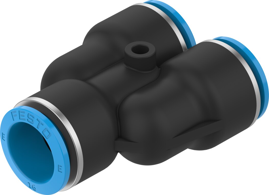 Push-in Y-connector