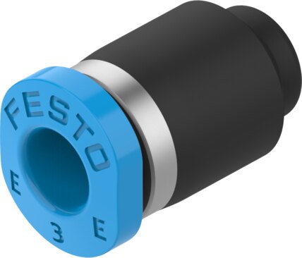 Push-in cap