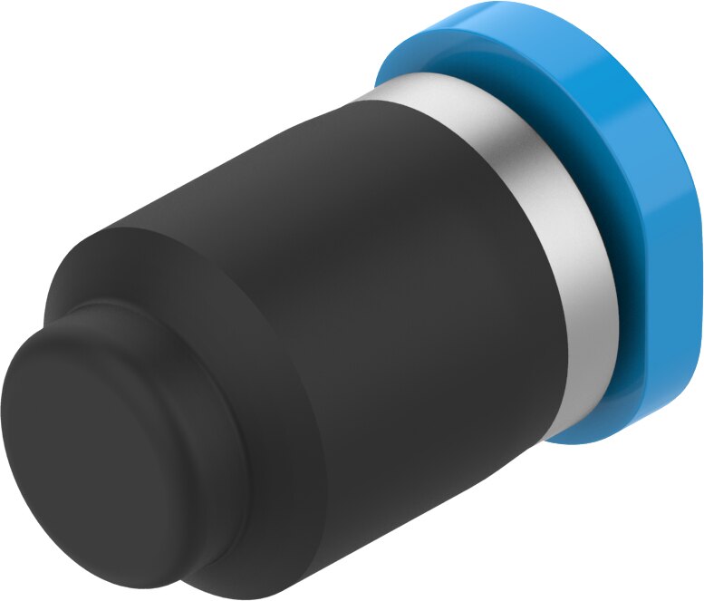 Push-in cap