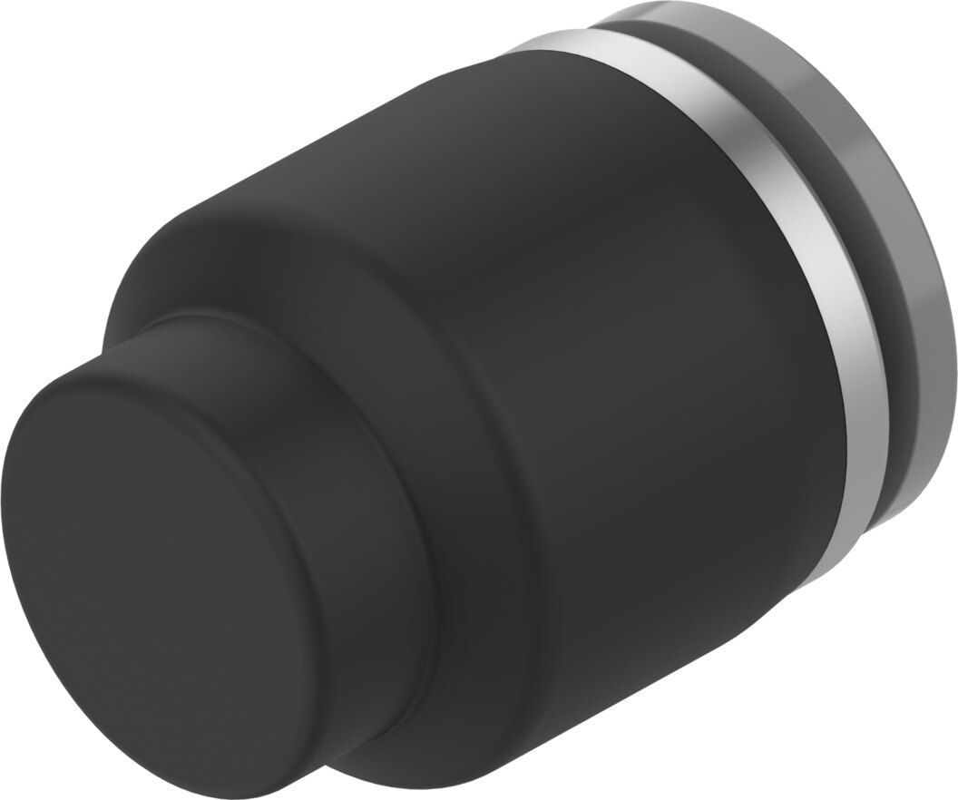 Push-in cap