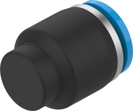 Push-in cap