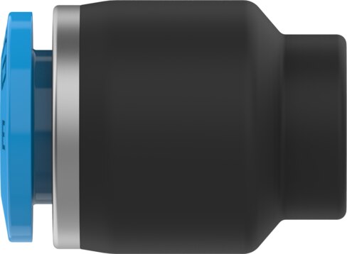 Push-in cap