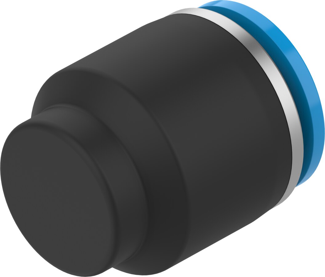 Push-in cap