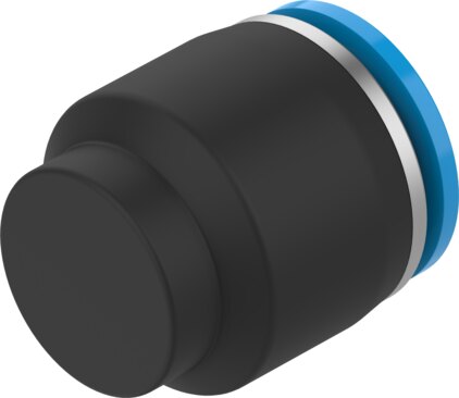 Push-in cap