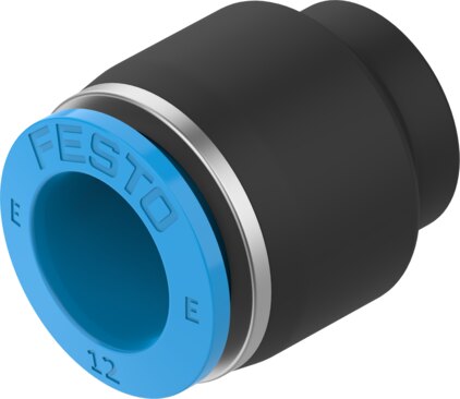 Push-in cap