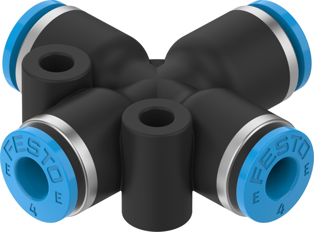 Push-in X-connector