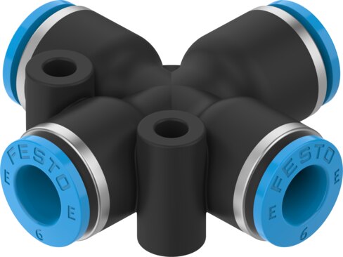Push-in X-connector