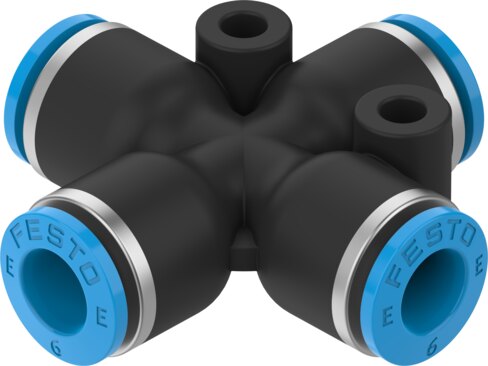 Push-in X-connector