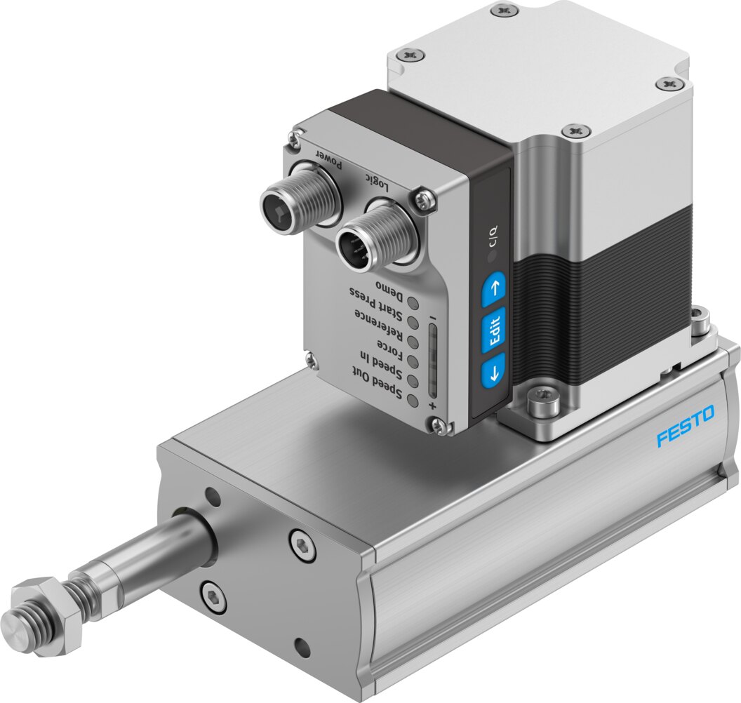 Electric cylinder unit