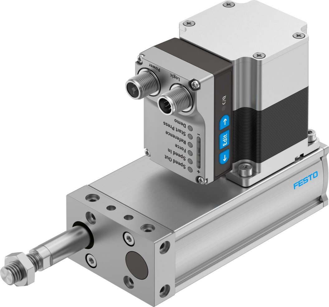 Electric cylinder unit
