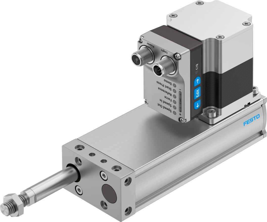 Electric cylinder unit