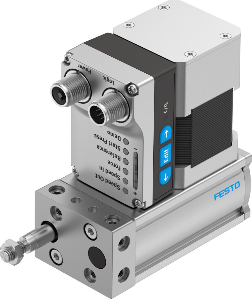 Electric cylinder unit