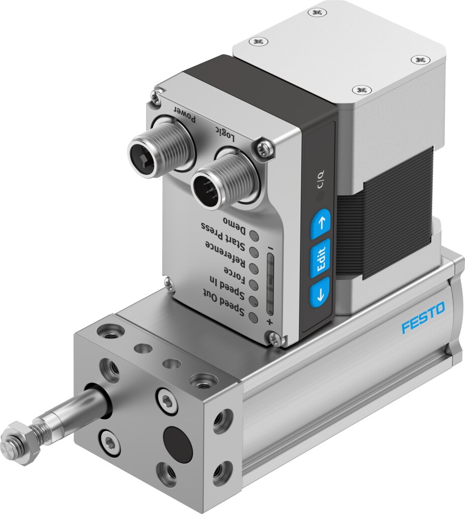Electric cylinder unit