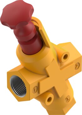 Shut-off valve