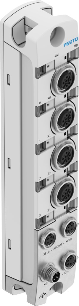 Analogue input module