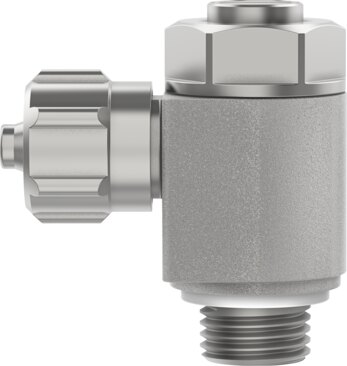 One-way flow control valve