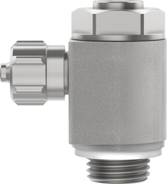 One-way flow control valve