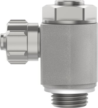 One-way flow control valve