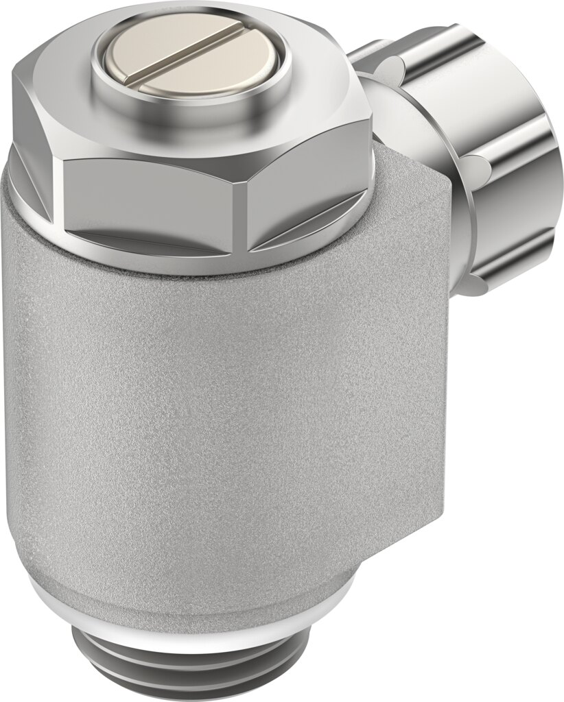 One-way flow control valve