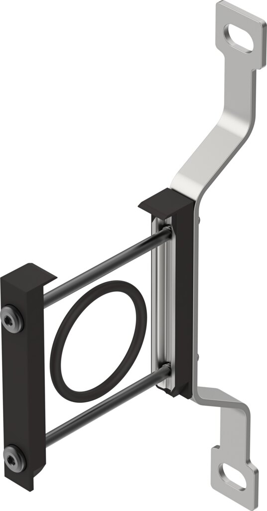 Wall mounting kit