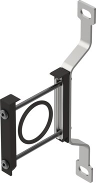 Wall mounting kit
