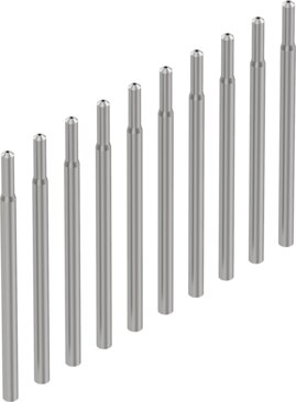 Dosing needle set