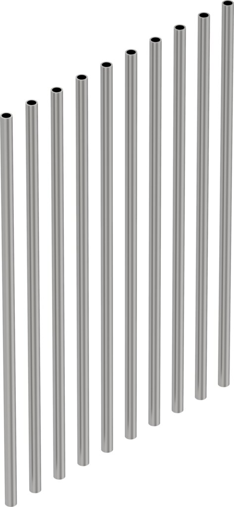 Dosing needle set