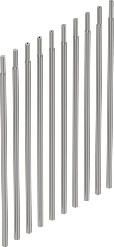 Dosing needle set