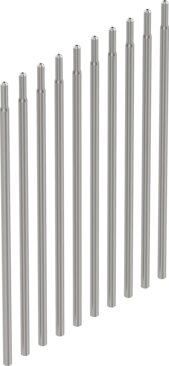 Dosing needle set