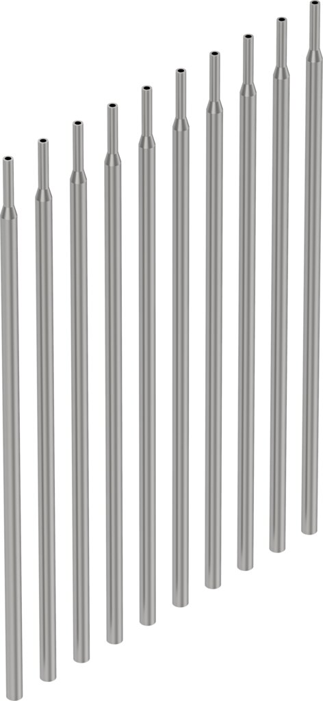 Dosing needle set