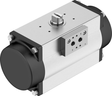 Quarter turn actuator