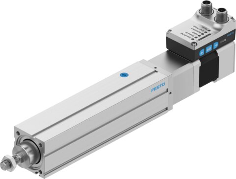 Electric cylinder unit