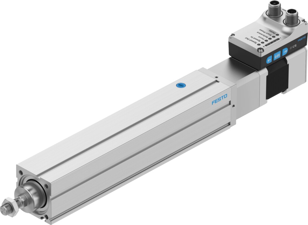 Electric cylinder unit