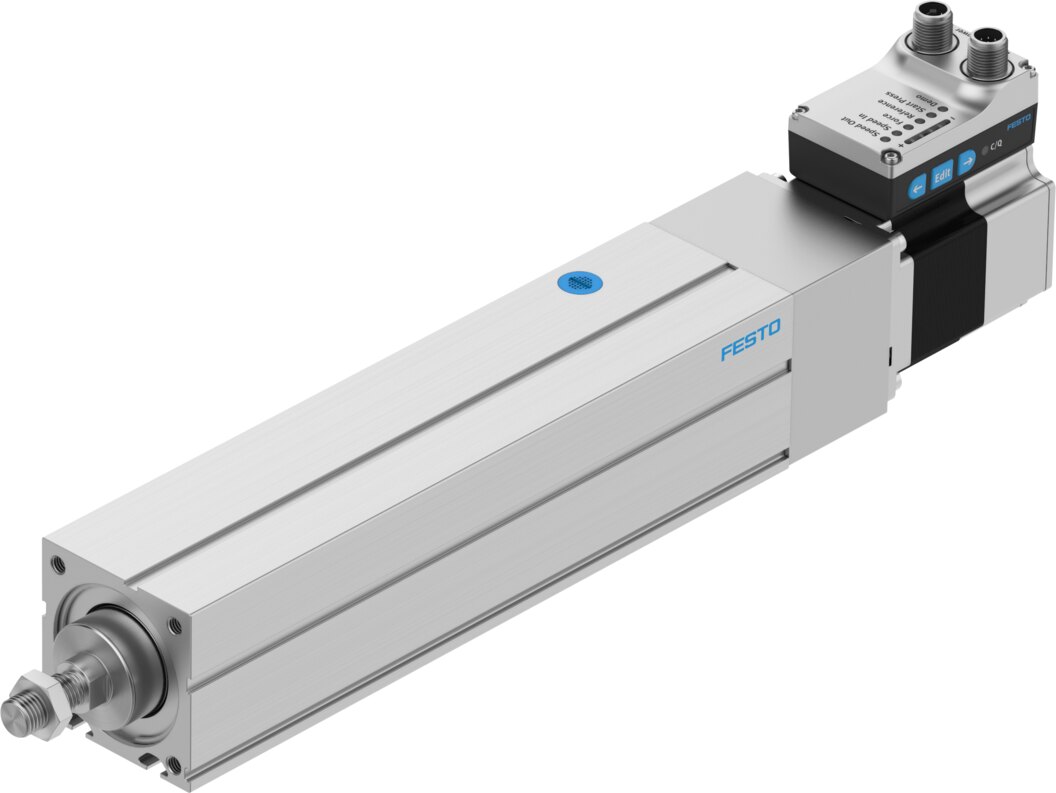 Electric cylinder unit
