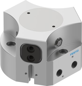 Three-point gripper