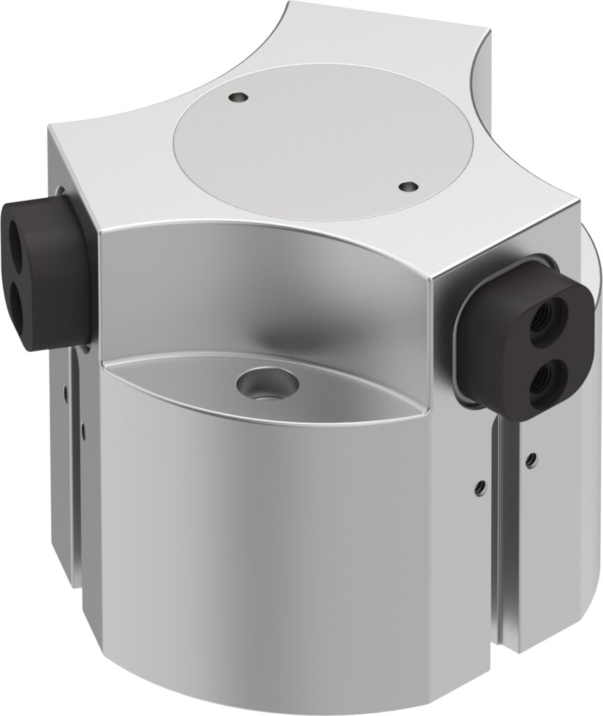 Three-point gripper