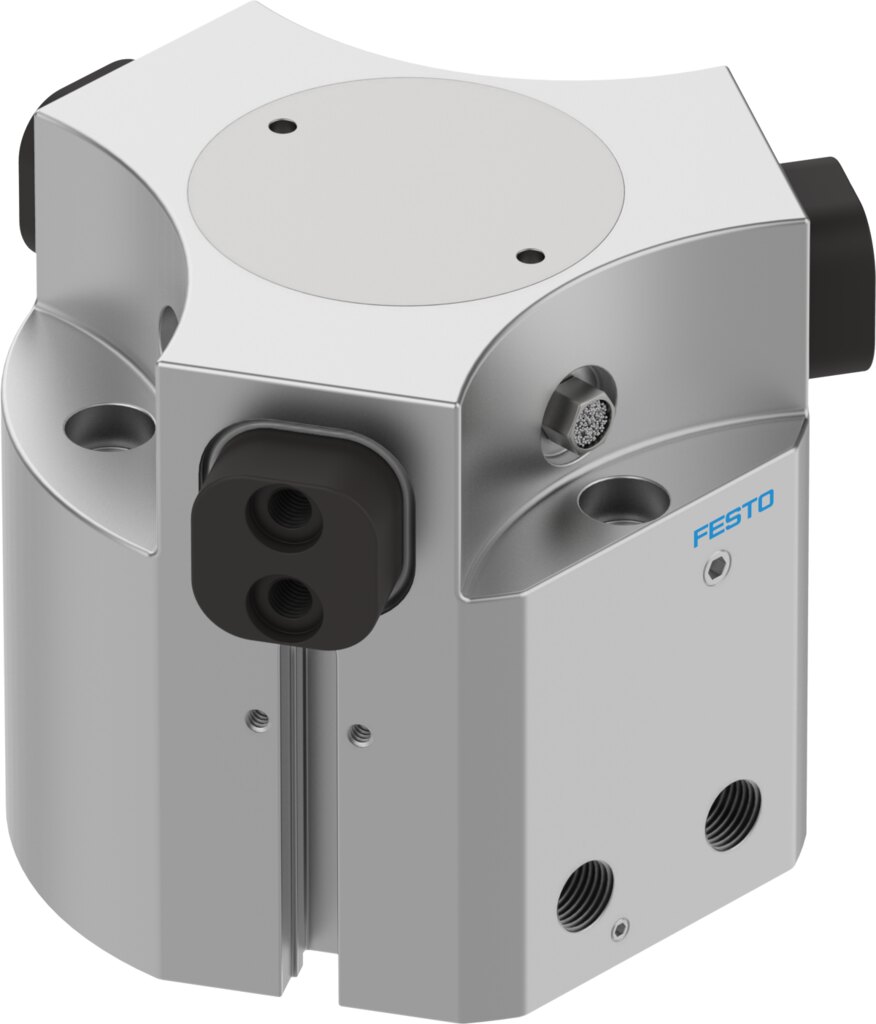 Three-point gripper