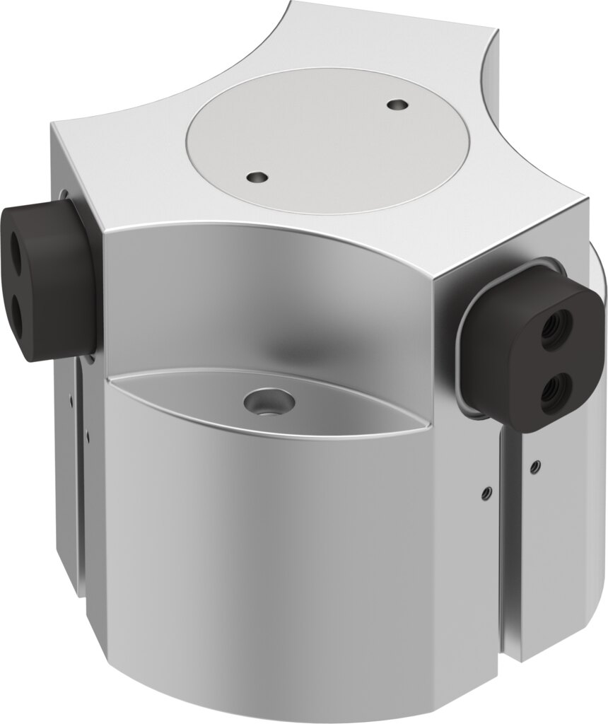 Three-point gripper