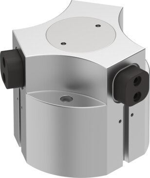 Three-point gripper