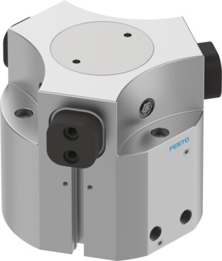 Three-point gripper